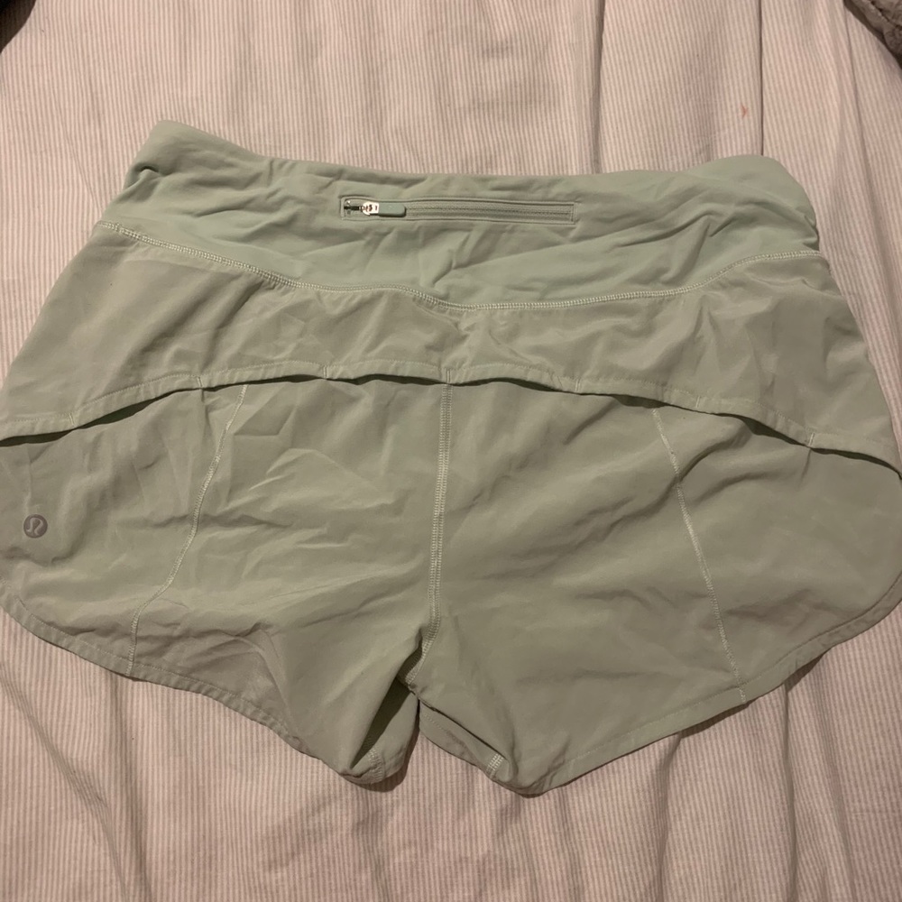 Lululemon speed shorts